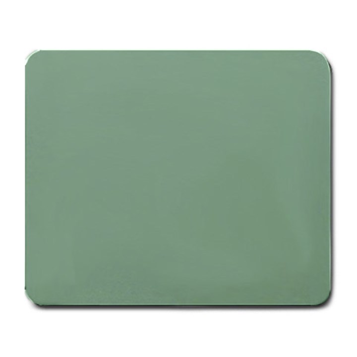 Mossy Green Large Mousepads