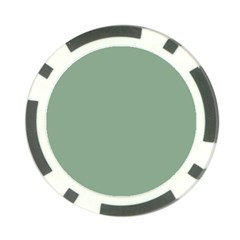 Mossy Green Poker Chip Card Guard (10 Pack) by snowwhitegirl