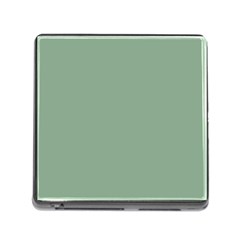 Mossy Green Memory Card Reader (square) by snowwhitegirl