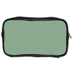 Mossy Green Toiletries Bags 2-side by snowwhitegirl