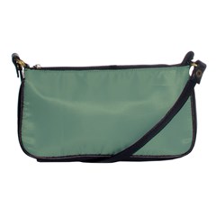 Mossy Green Shoulder Clutch Bags