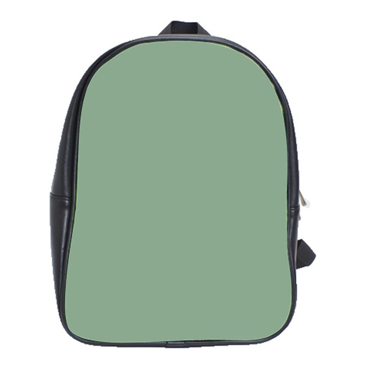 Mossy Green School Bag (XL)