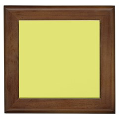 Avocado Framed Tiles