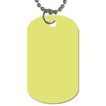 Avocado Dog Tag (Two Sides) Front