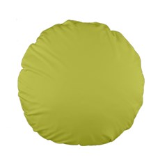 Avocado Standard 15  Premium Round Cushions by snowwhitegirl