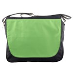 Pistachio Taste Messenger Bags Front