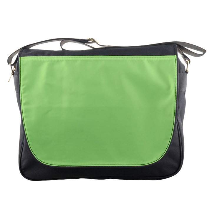 Pistachio Taste Messenger Bags