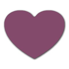 Medium Grape Heart Mousepads