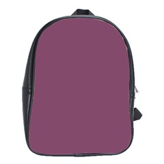 Medium Grape School Bag (large)