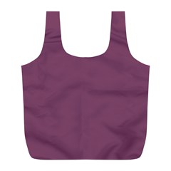 Medium Grape Full Print Recycle Bags (l) 