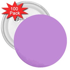 Purple Whim 3  Buttons (100 Pack)  by snowwhitegirl