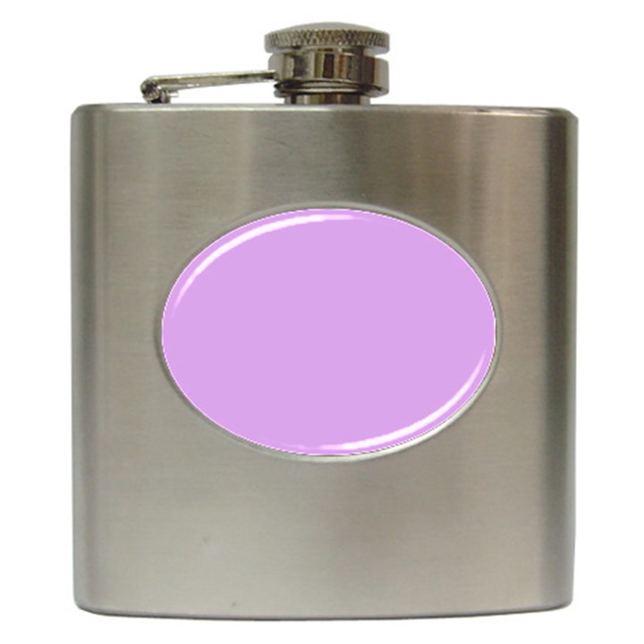 Purple Whim Hip Flask (6 oz)