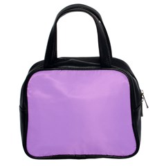 Purple Whim Classic Handbags (2 Sides)