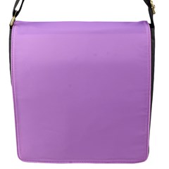 Purple Whim Flap Messenger Bag (s) by snowwhitegirl