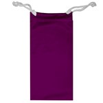 Magenta Ish Purple Jewelry Bag Front