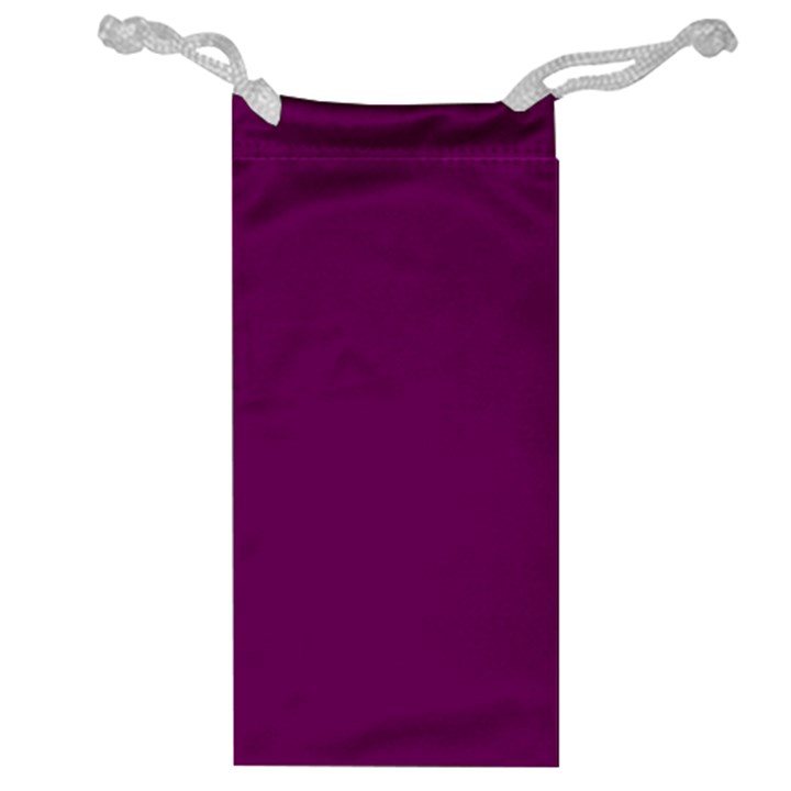 Magenta Ish Purple Jewelry Bag