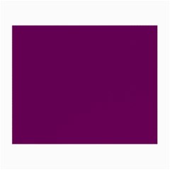 Magenta Ish Purple Small Glasses Cloth (2-side) by snowwhitegirl