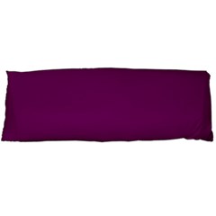 Magenta Ish Purple Body Pillow Case Dakimakura (two Sides)