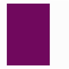Magenta Ish Purple Small Garden Flag (two Sides) by snowwhitegirl