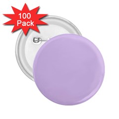 Baby Lilac 2 25  Buttons (100 Pack) 