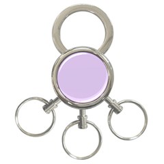 Baby Lilac 3-ring Key Chains