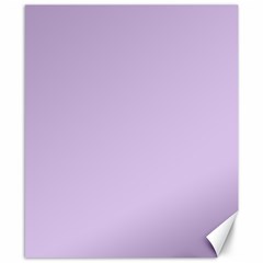 Baby Lilac Canvas 8  X 10 