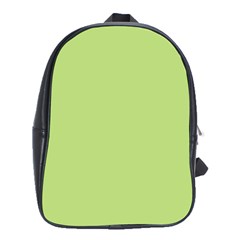 Grassy Green School Bag (xl) by snowwhitegirl