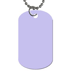 Violet Sweater Dog Tag (One Side)