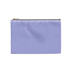 Violet Sweater Cosmetic Bag (medium)  by snowwhitegirl