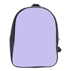 Violet Sweater School Bag (large)