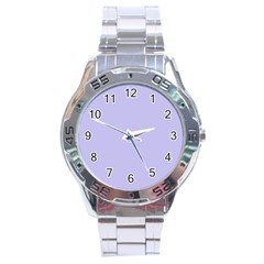 Violet Sweater Stainless Steel Analogue Watch by snowwhitegirl