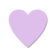 Lilac Morning Heart Magnet by snowwhitegirl