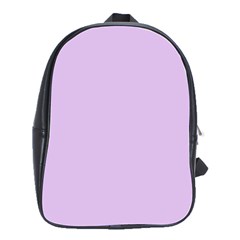 Lilac Morning School Bag (large)