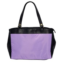 Lilac Morning Office Handbags by snowwhitegirl