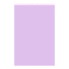 Lilac Morning Shower Curtain 48  X 72  (small) 