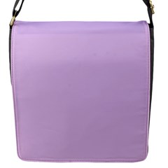 Lilac Morning Flap Messenger Bag (s)