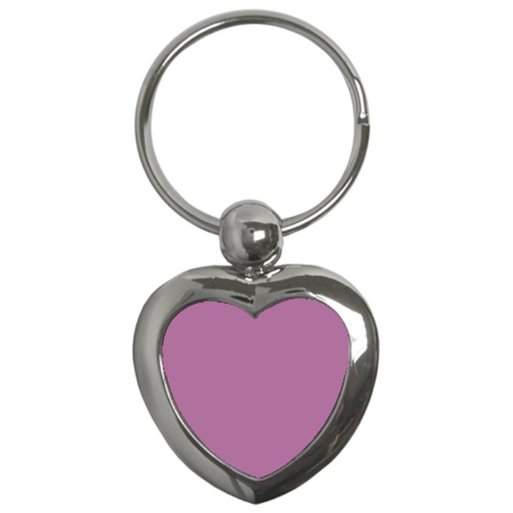 Silly Purple Key Chains (Heart) 