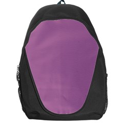 Silly Purple Backpack Bag by snowwhitegirl