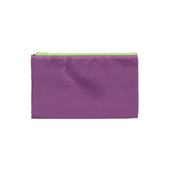 Silly Purple Cosmetic Bag (xs) by snowwhitegirl