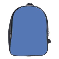 Greyish Ocean School Bag (large)