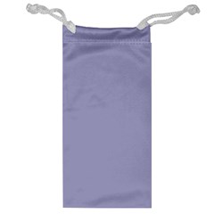 Grey Violet Jewelry Bag