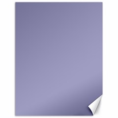 Grey Violet Canvas 18  X 24  