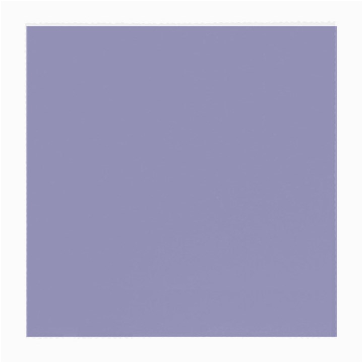 Grey Violet Medium Glasses Cloth (2-Side)