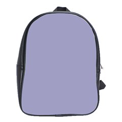 Grey Violet School Bag (large)