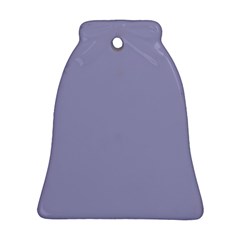 Grey Violet Ornament (bell)
