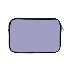 Grey Violet Apple Ipad Mini Zipper Cases by snowwhitegirl