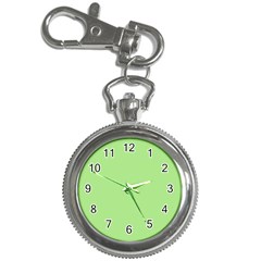 Meadow Green Key Chain Watches by snowwhitegirl