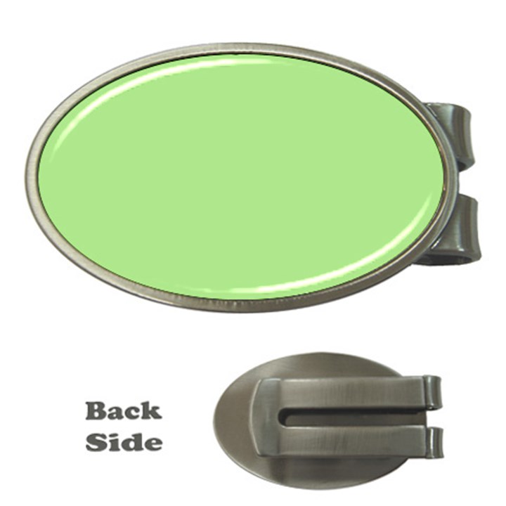 Meadow Green Money Clips (Oval) 