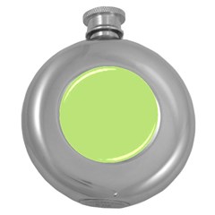 Minty Round Hip Flask (5 Oz)