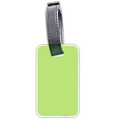 Minty Luggage Tags (two Sides)